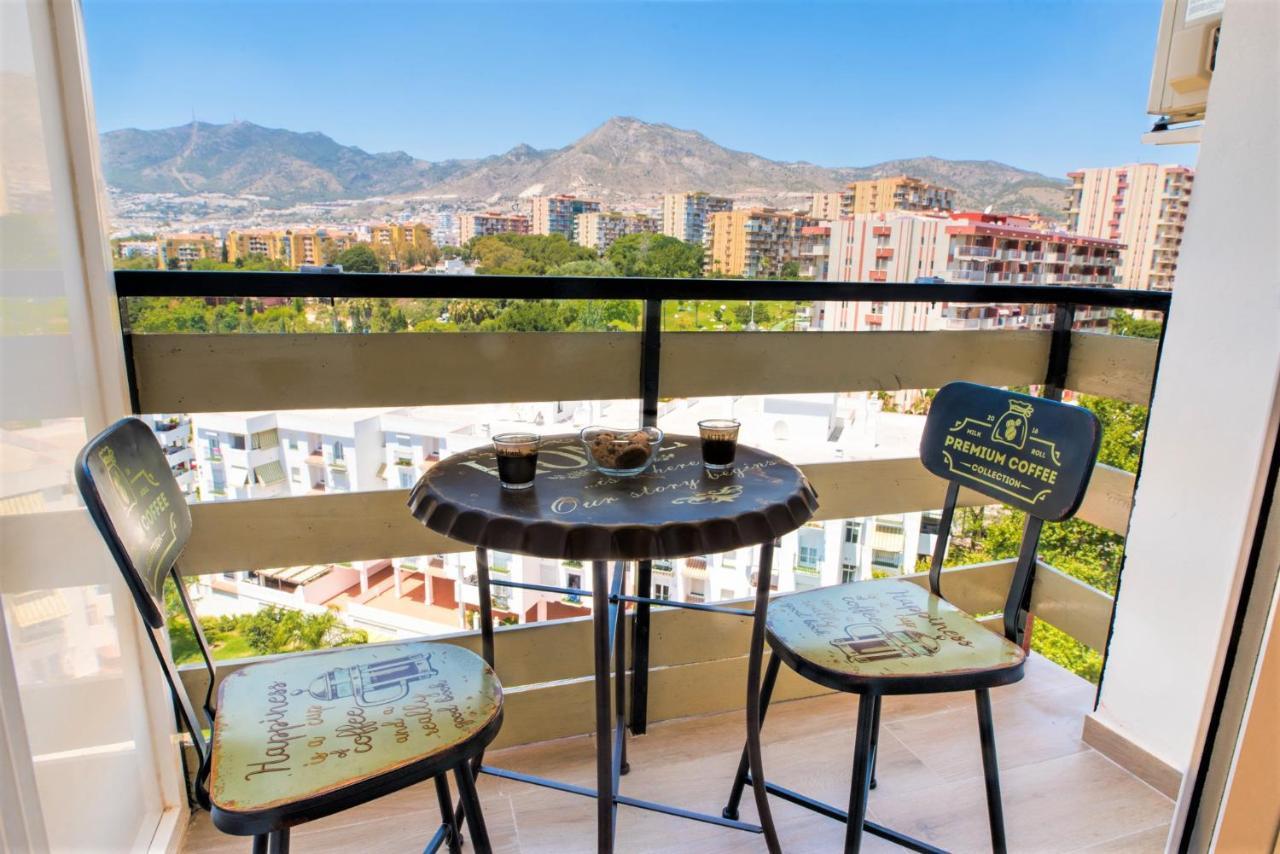Benalmadena Top Floor Studioアパートメント エクステリア 写真