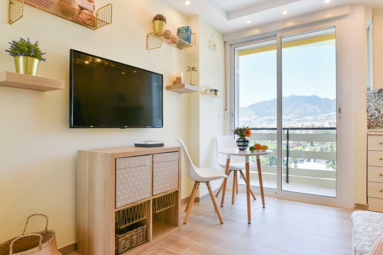 Benalmadena Top Floor Studioアパートメント エクステリア 写真