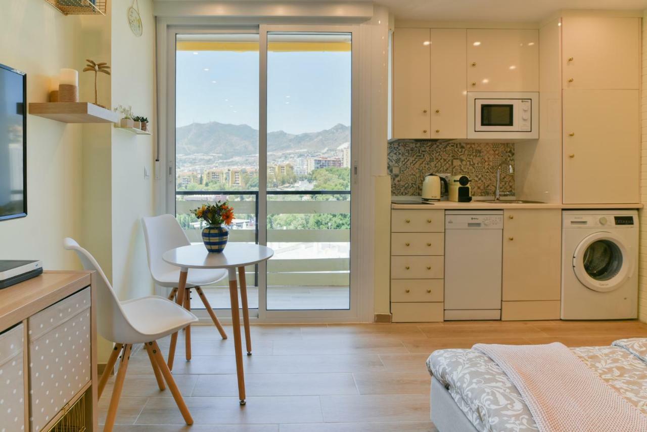 Benalmadena Top Floor Studioアパートメント エクステリア 写真